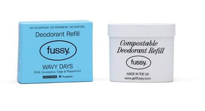 Fussy Deodrants