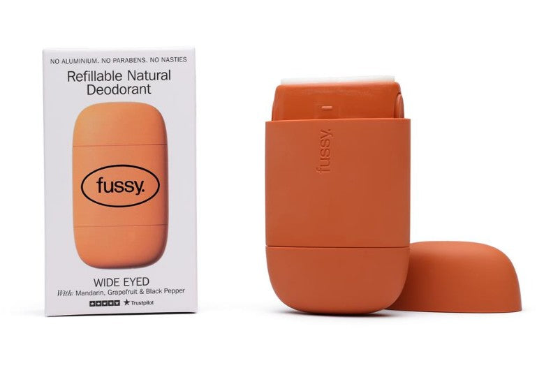 Fussy Deodrants