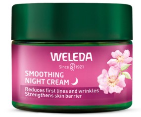 Weleda Wild Rose &amp; White Tea Smoothing Night Cream 40ml - Health Emporium