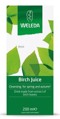 Weleda Birch Juice 200ml