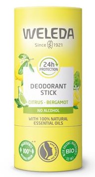 Weleda Citrus &amp; Bergamot Solid Deodorant 50g