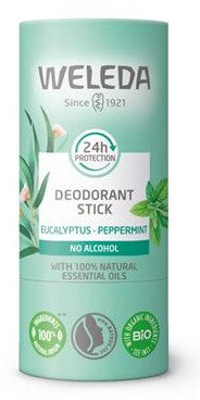 Weleda Eucalyptus &amp; Peppermint Solid Deodorant 50g