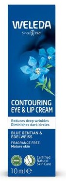 Weleda Blue Gentian &amp; Edelweiss Contouring Eye and Lip Cream 10ml