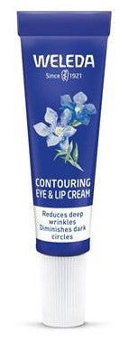 Weleda Blue Gentian &amp; Edelweiss Contouring Eye and Lip Cream 10ml