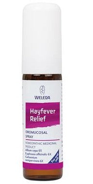 Weleda Hayfever Relief Oromucosal Spray 20ml