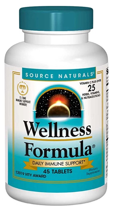 Source Naturals Wellness Formula Tablets