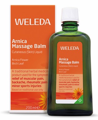 Weleda Arnica Massage Balm - Health Emporium