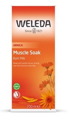 Weleda Arnica Muscle Soak 200ml