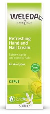 Weleda Citrus Refreshing Hand and Nail Cream 50ml