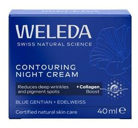 Weleda Blue Gentian &amp; Edelweiss Contouring Night Cream 40ml