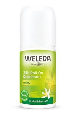 Weleda Citrus 24hr Roll On Deodorant 50ml