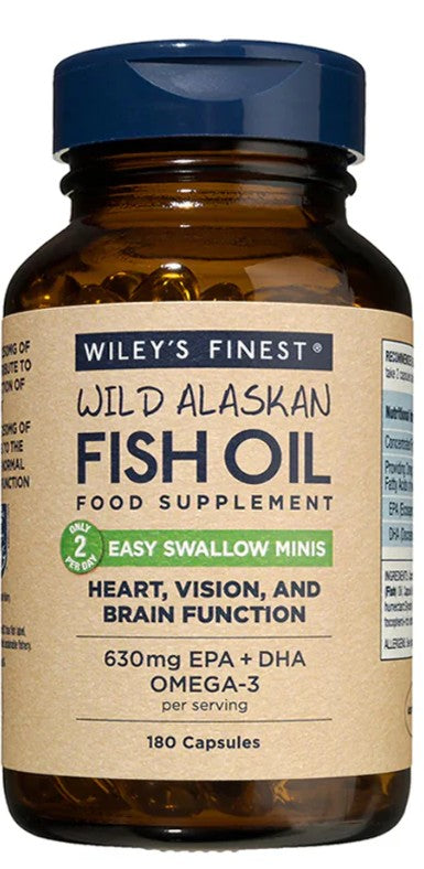 EASY SWALLOW MINIS Omega-3 Fish Oil Capsules