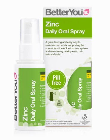 BetterYou Zinc Oral Spray