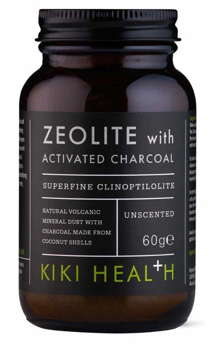 Kiki Zeolite With Activated Charcoal Powder - 60g