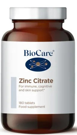 Zinc Citrate 180 Tablets