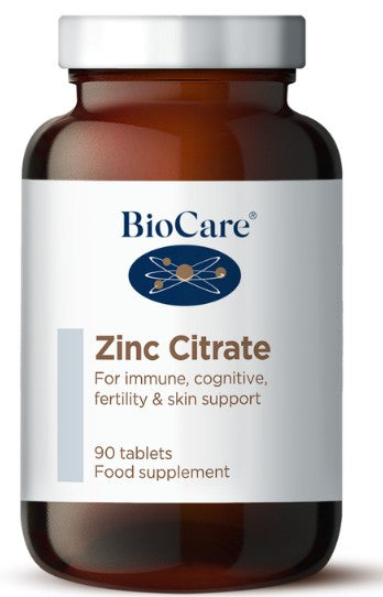 Zinc Citrate 90 Tablets