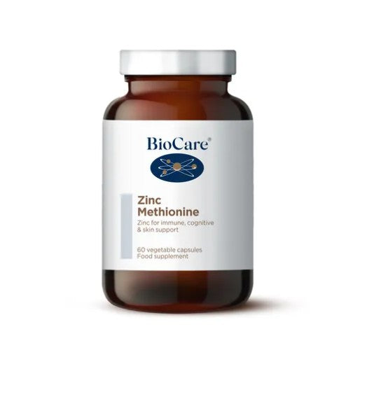 Zinc Methionine 60 Capsules