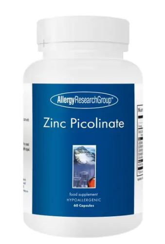 Zinc Picolinate 25mg x 60 Capsules