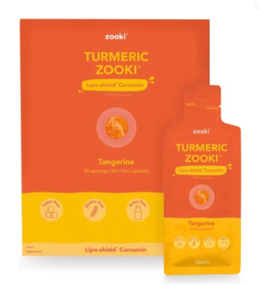 Zooki Turmeric, 14 Pack