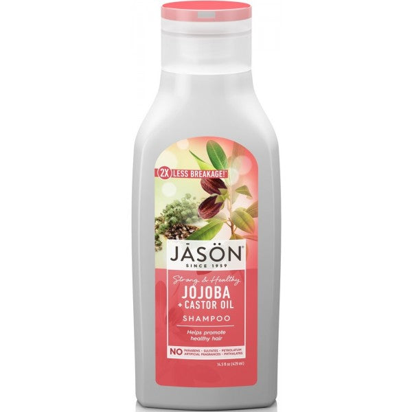 Jojoba + Castor Oil Shampoo 473ml