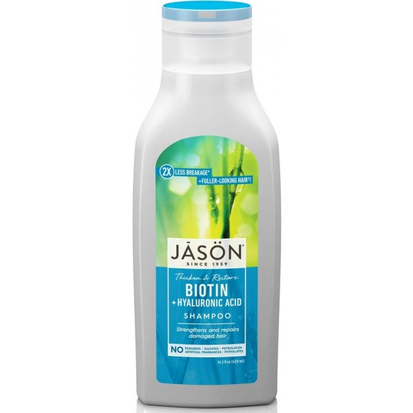 Șampon Thicken & Restore Biotin + Acid Hialuronic 473ml