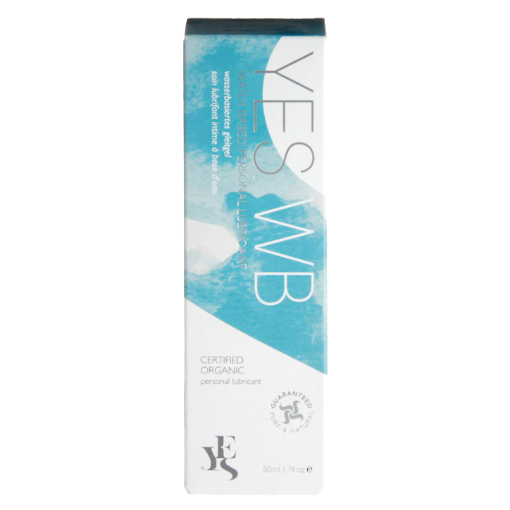 Yes Organic Lubricant Water Based - Health Emporium