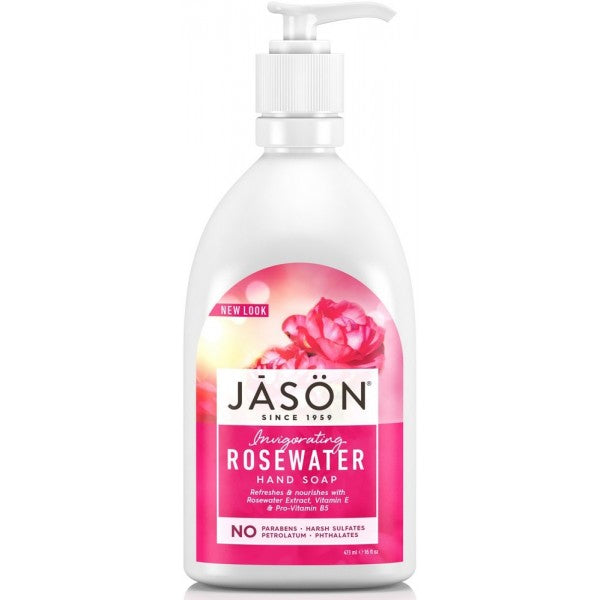Invigorating Rosewater Hand Soap 473ml