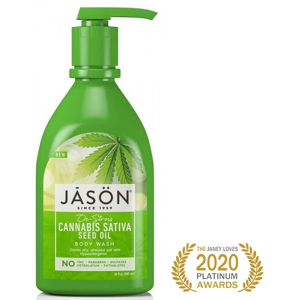 Cannabis Sativa Seed Oil Body Wash 887ml