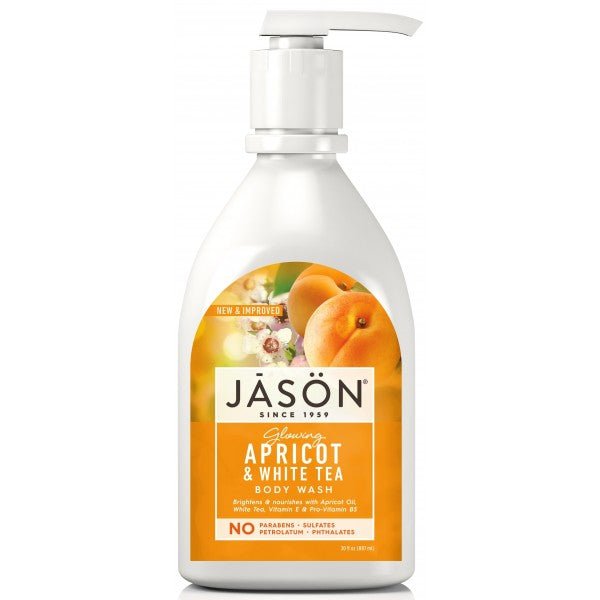 Apricot &amp; White Tea Body Wash 887ml
