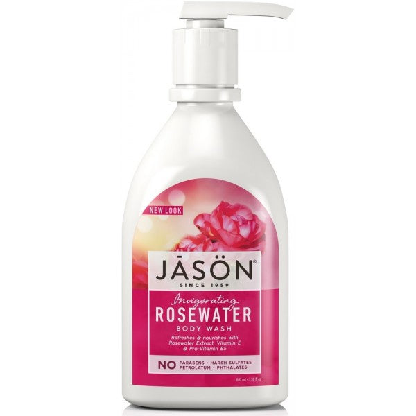 Invigorating Rosewater Body Wash 887ml