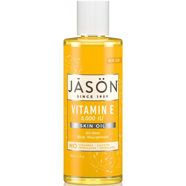 Vitamin E 5,000 IU Oil - All Over Body Nourishment 118ml