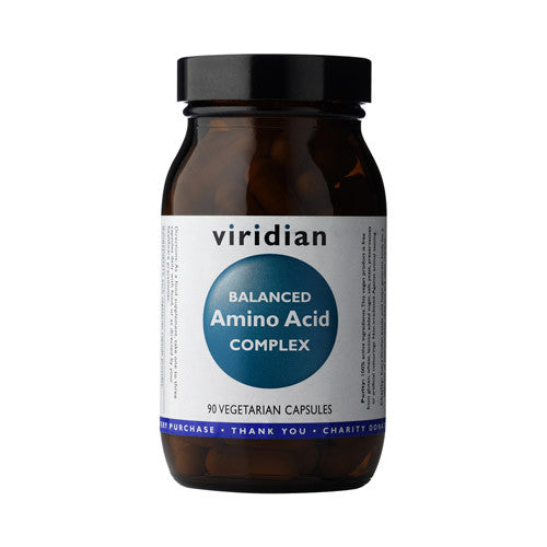 Balanced Amino Acid Complex Veg Caps - Health Emporium