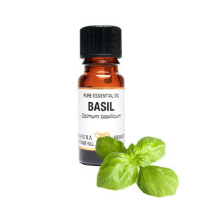 Basil Essential Oil 10ml - Health Emporium