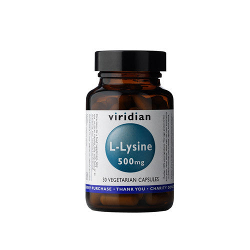 L-Lysine 500mg Veg Caps - Health Emporium