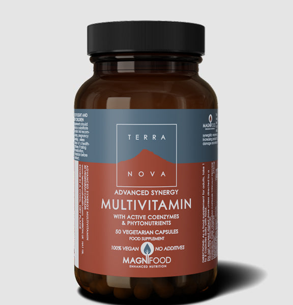 Multivitamínico de sinergia avançada Terranova 50s