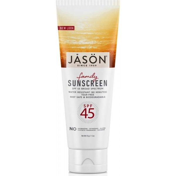 Family Natural Sunscreen SPF45 113g