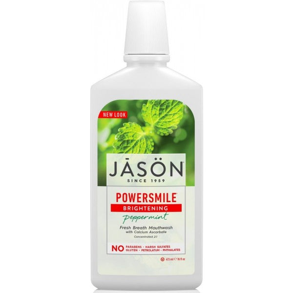 Powersmile® Brightening Peppermint Mouthwash 473ml