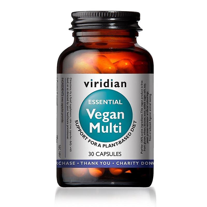 Essential Vegan Multi Capsules - Health Emporium