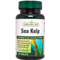 Natures Aid Sea Kelp 180&
