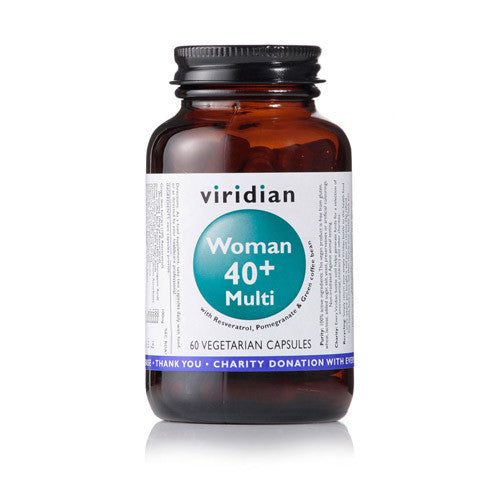 Women 40+ Multivitamin Veg Caps - Health Emporium