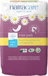 Natracare Organic Cotton Maxi Pads - Super - 12 - Health Emporium