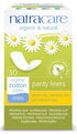 Natracare Organic Cotton Panty Liners - Mini - 30 - Health Emporium