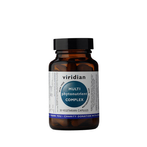 MultiPhytoNutrient Veg Caps (two-a-day) - Health Emporium