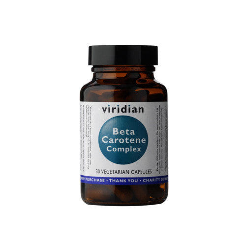 Beta carotene (Mixed carotenoid complex) 15mg Veg Caps - Health Emporium
