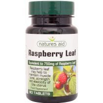 Natures Aid Raspberry Leaf extract 60&