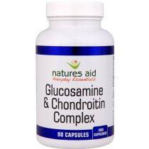 Natures Aid Glucosamine &amp; Chondroitin Complex - Health Emporium