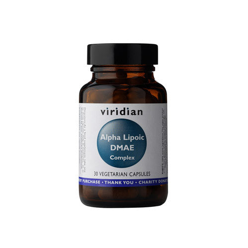 Alpha Lipoic Acid/DMAE Complex Veg Caps - Health Emporium