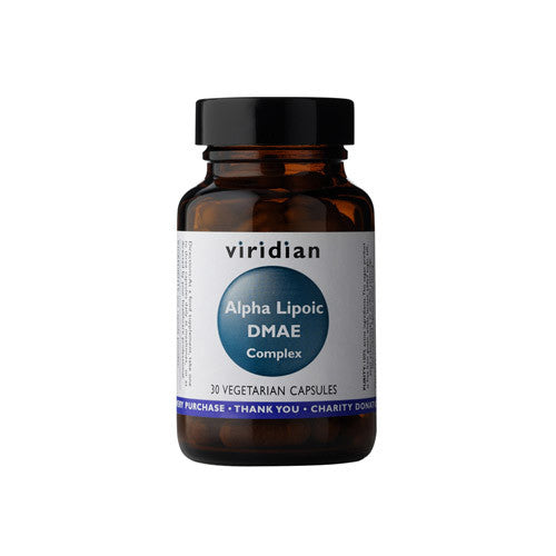 Alfa lipoic acid/dmae complex veg caps - hälsa emporium