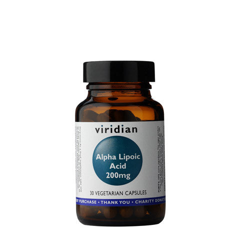 Alpha Lipoic Acid 200mg Veg Caps - Health Emporium
