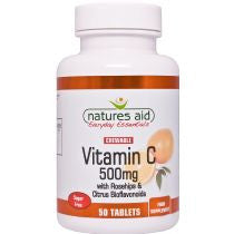 Natures Aid Vitamin C Chewable 50&